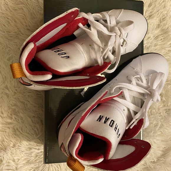 Jordan 7 Retro Cardinal - Picture 8 of 10